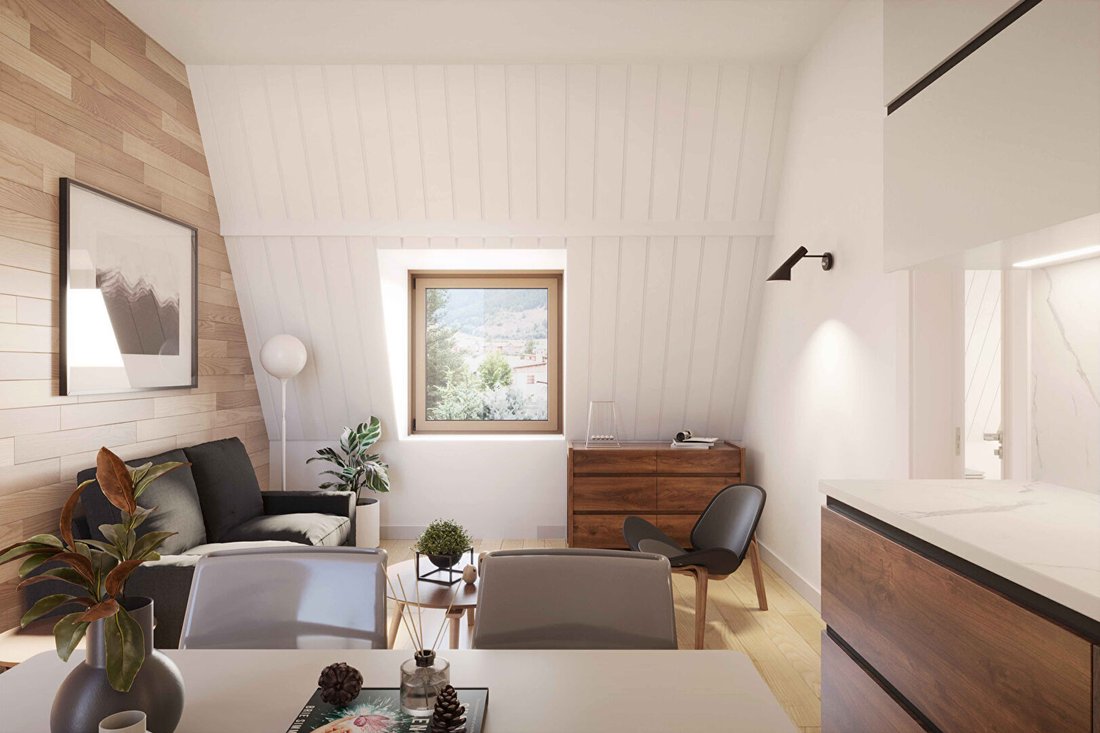 Apartment in Le Monêtier-les-Bains, Provence-Alpes-Côte d'Azur, France 2 - 13499090