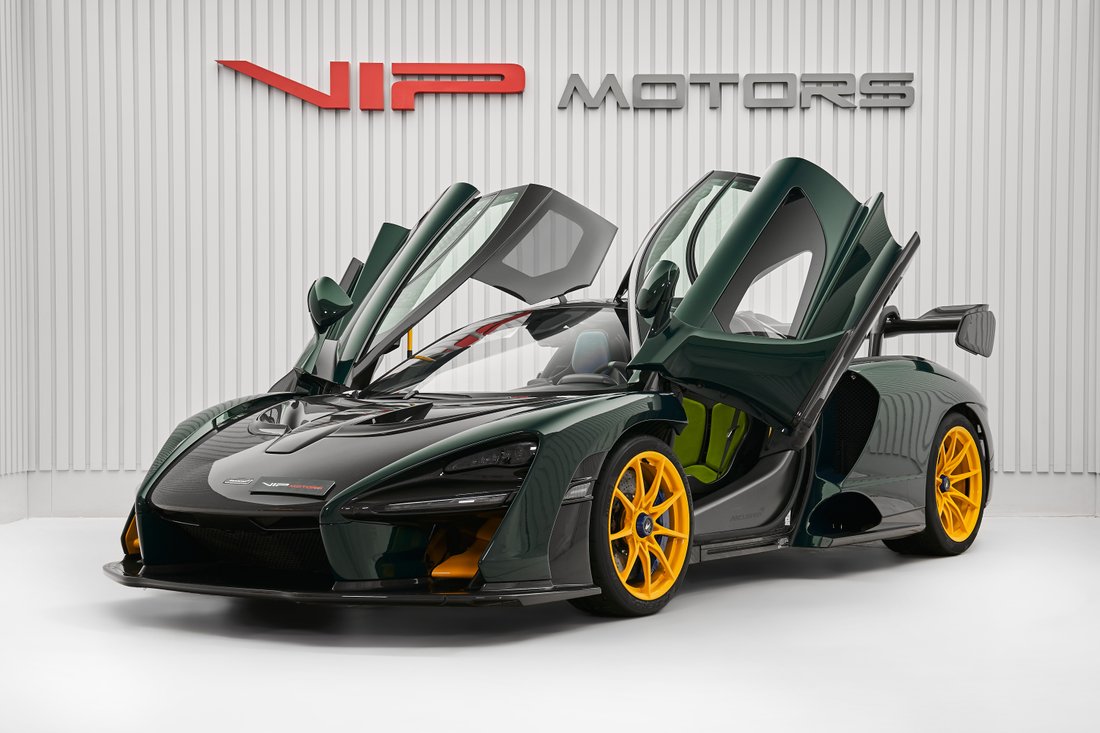 2021 Mc Laren Senna In Dubai, Dubai, United Arab Emirates For Sale