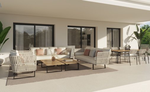 Villa a Marbella, Andalusia, Spagna 1