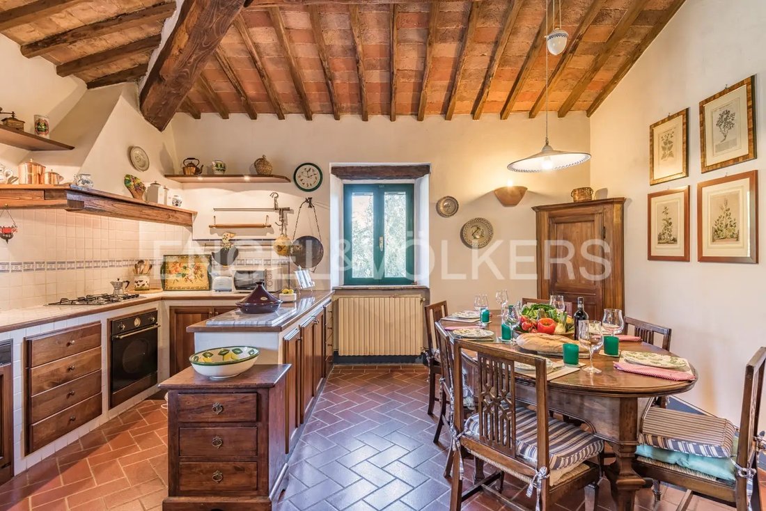 Maisons de campagne à Casole d'Elsa, Toscane, Italie 5 - 13494761
