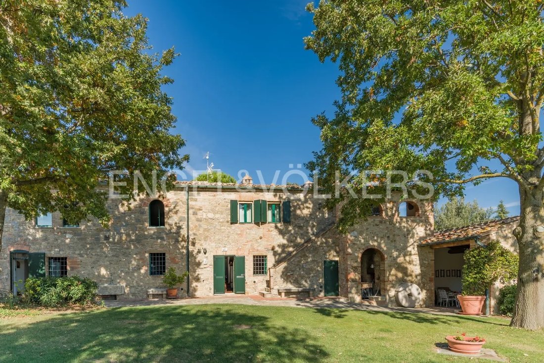 Maisons de campagne à Casole d'Elsa, Toscane, Italie 2 - 13494761