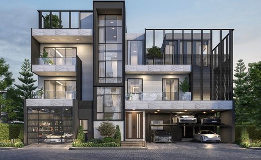 House in Bangkok, Bangkok, Thailand 1