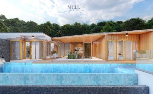 Villa en Pa Klok, Provincia de Phuket, Tailandia 1