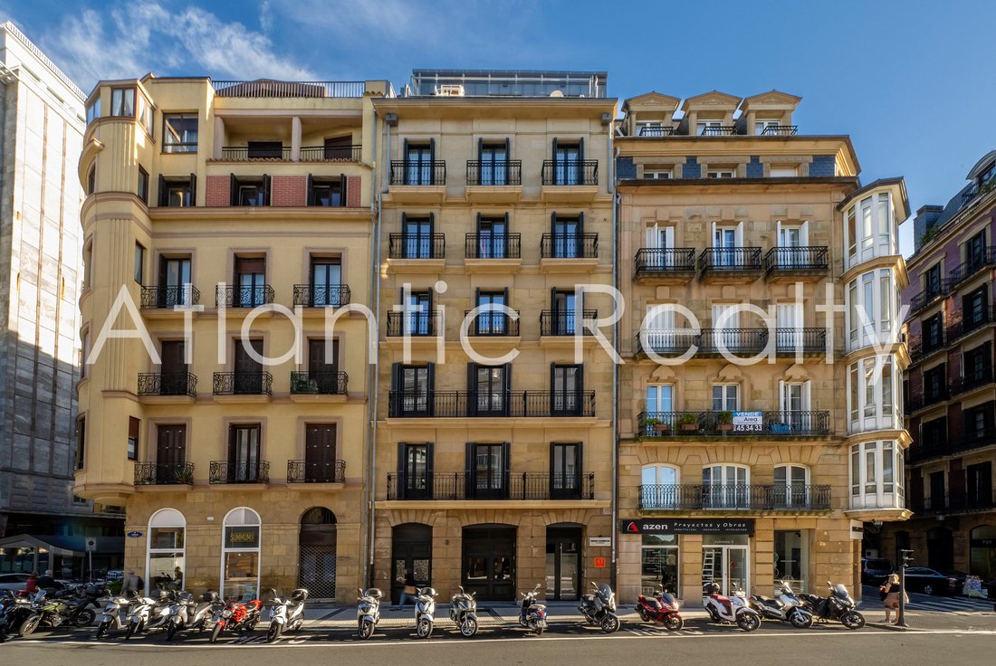 Magnificent Luxury Apartment In Donostia San Sebastian, Basque Country ...