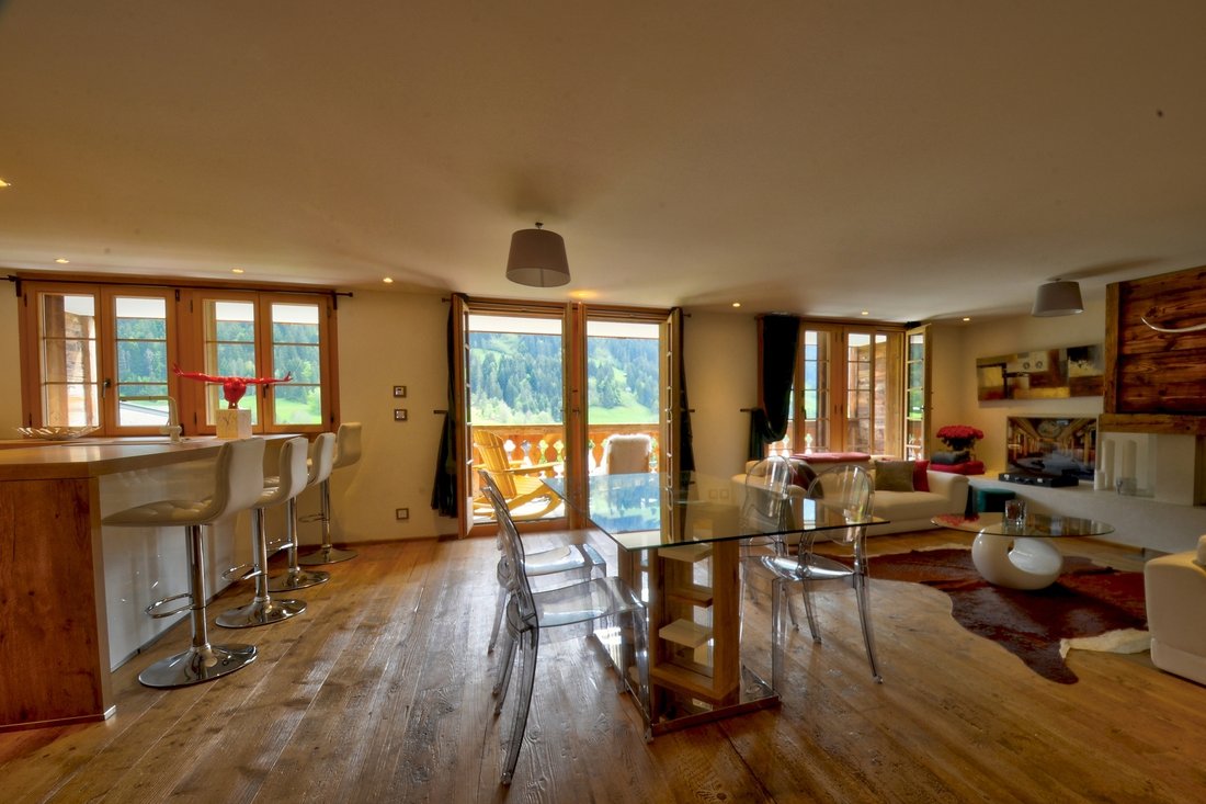Magnificent High Quality 3.5 Room Duplex With In Rougemont, Vaud