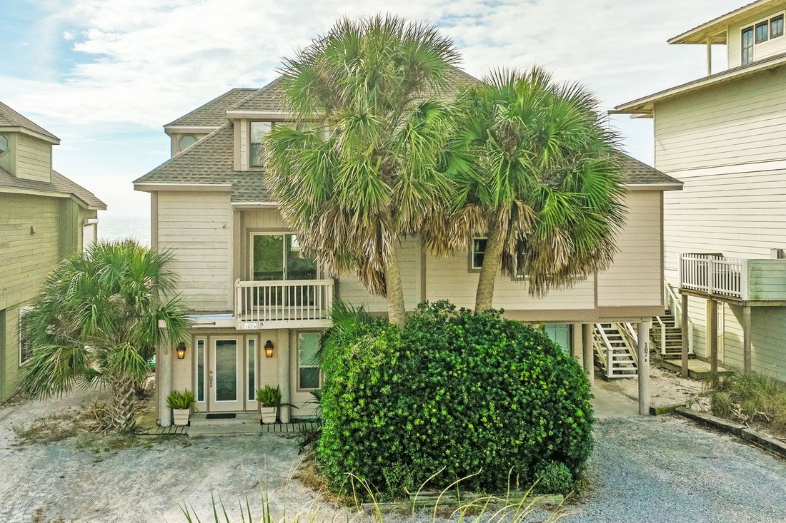 Gulf Front Home With Coastal Dune In Santa Rosa Beach, Florida, United States For Sale (13499664)