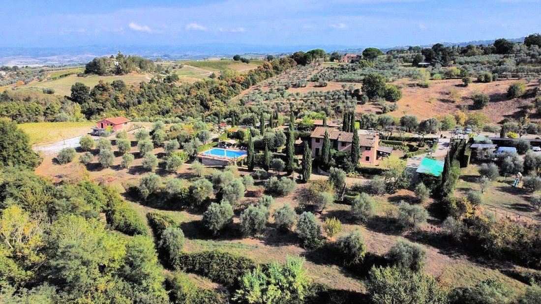Country House in Montaione, Tuscany, Italy 1 - 13503845