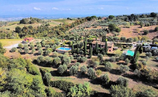 Casa de Campo en Montaione, Toscana, Italia 1