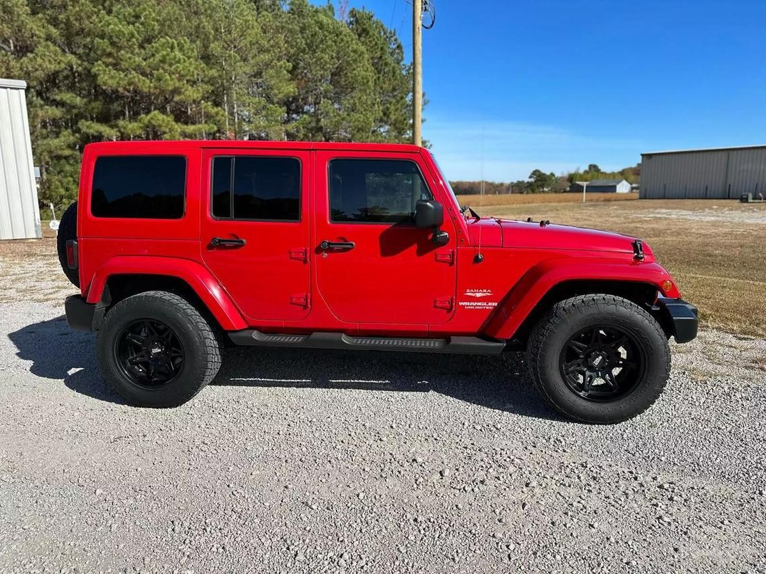 2011 Jeep Wrangler In Wilson, Nc, United States For Sale (13503168)
