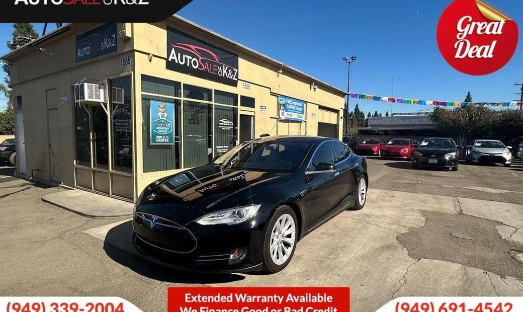 2013 Tesla Model S In Fullerton, Ca, United States For Sale (13503735)