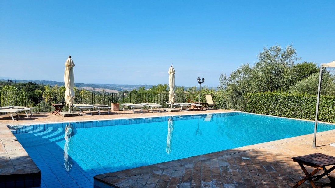 Country House in Montaione, Tuscany, Italy 2 - 13503845