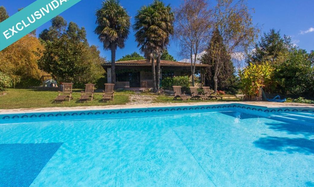 Country House For Sell In Ribeira In A Coruña, Galicia, Spain For Sale