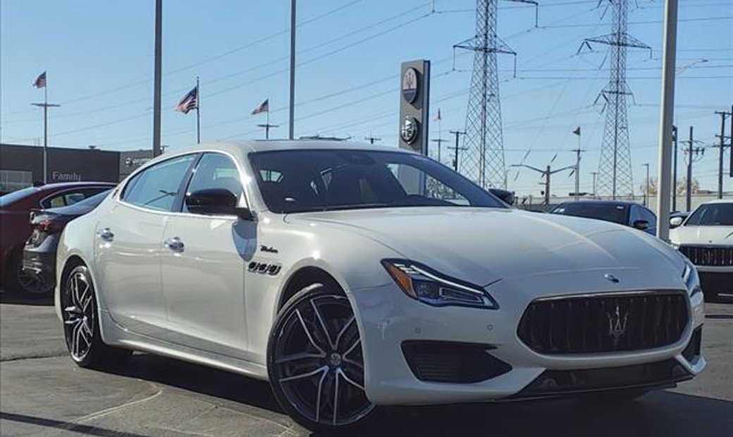 2024 Maserati Quattroporte In Orland Parl, Il, United States For Sale