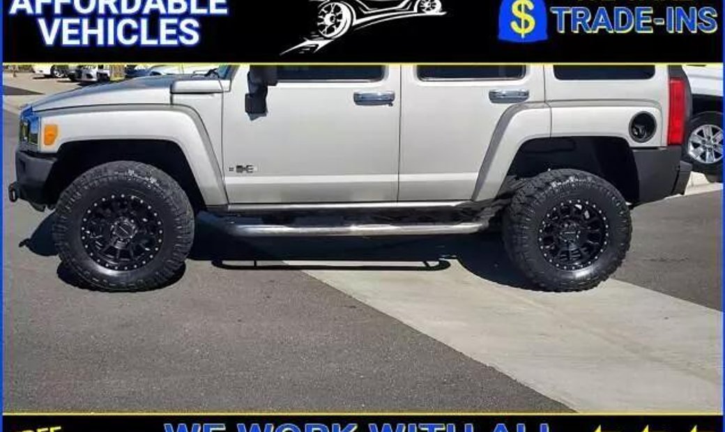 2006 Hummer H3 In Grover Beach, Ca, United States For Sale (13502849)