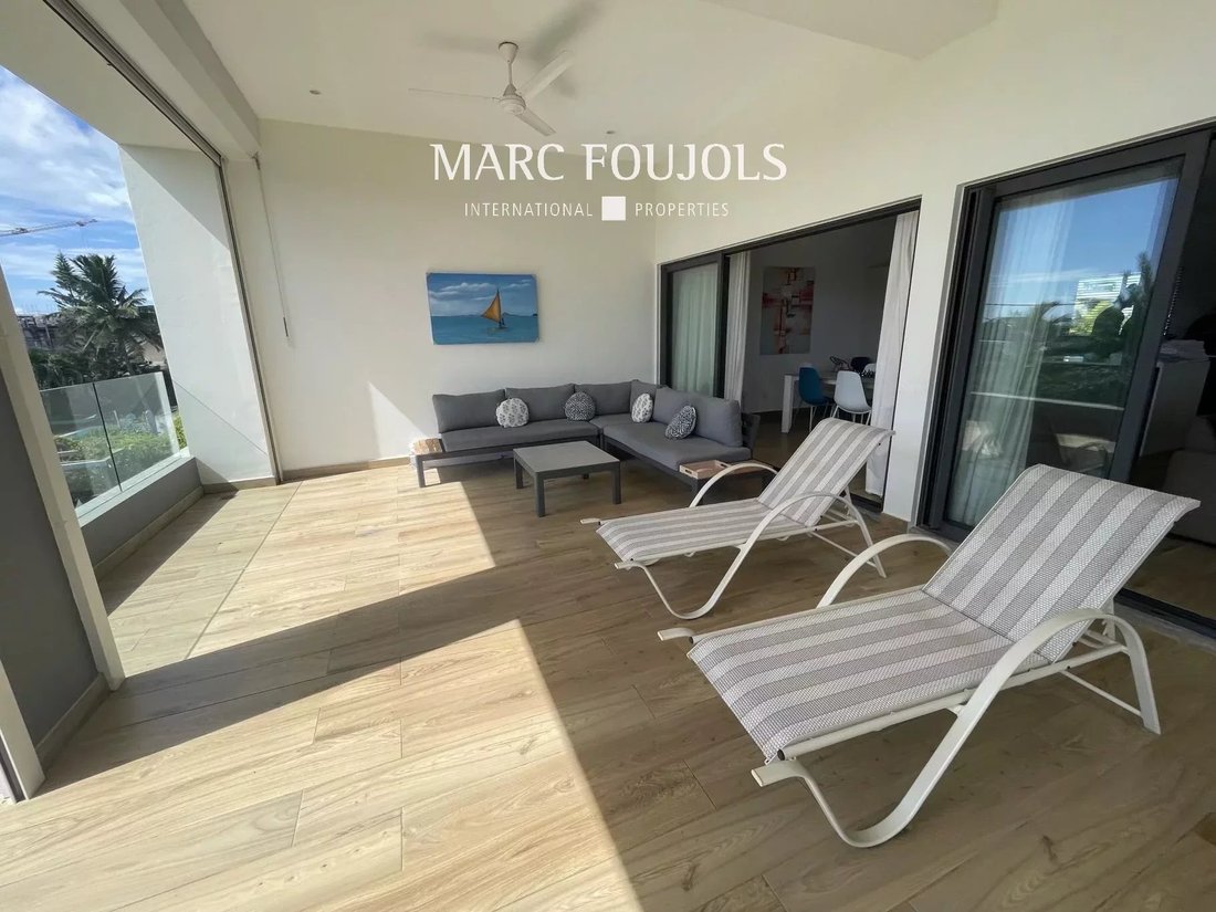 Penthouse With Partial Seaview In Grand Baie, Pamplemousses District