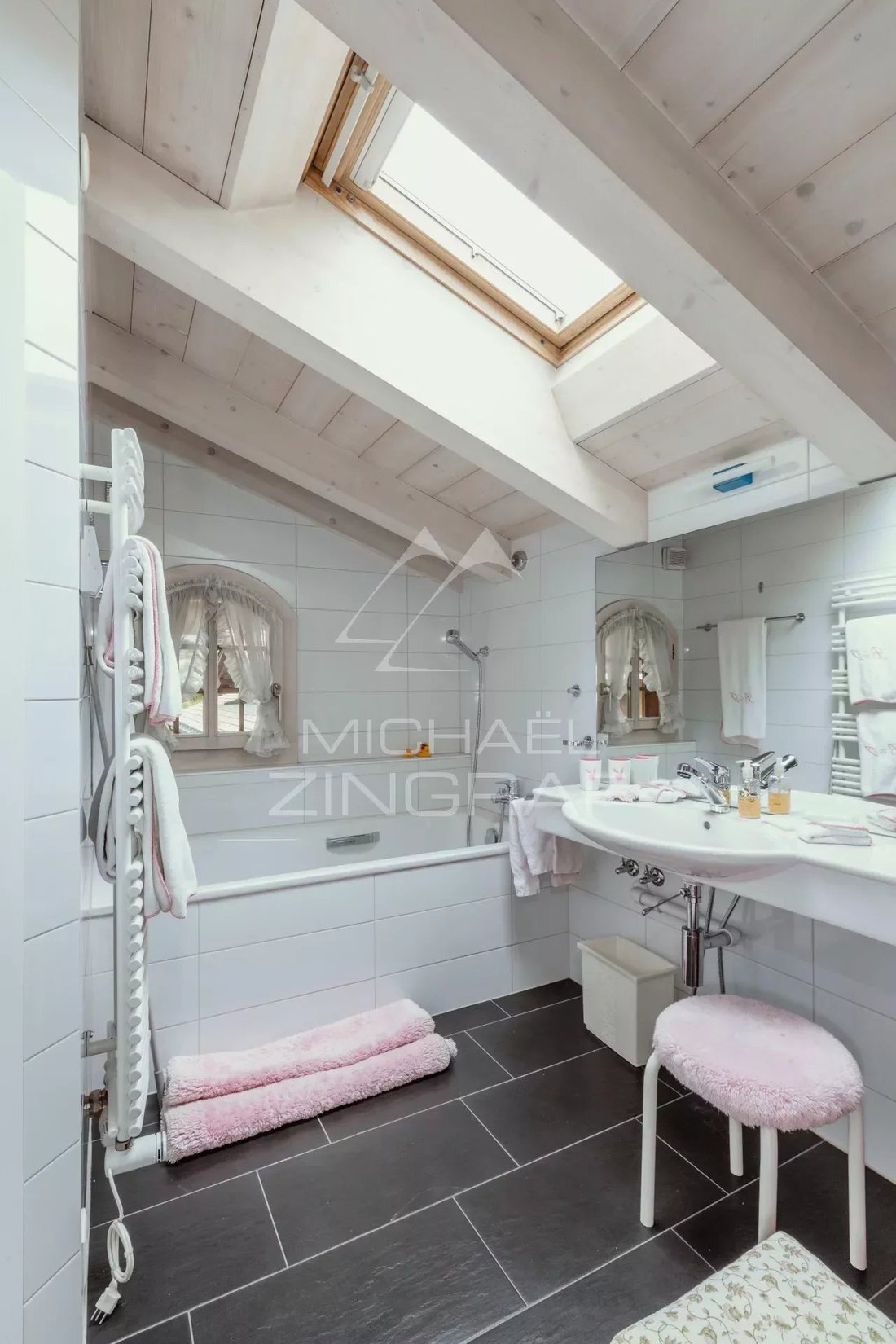 Voluminous Duplex Apartment In Saanen, Canton Of Bern, Switzerland For