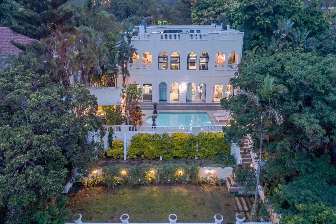 Fairway Villa In Durban North, Kwa Zulu Natal, South Africa For Sale