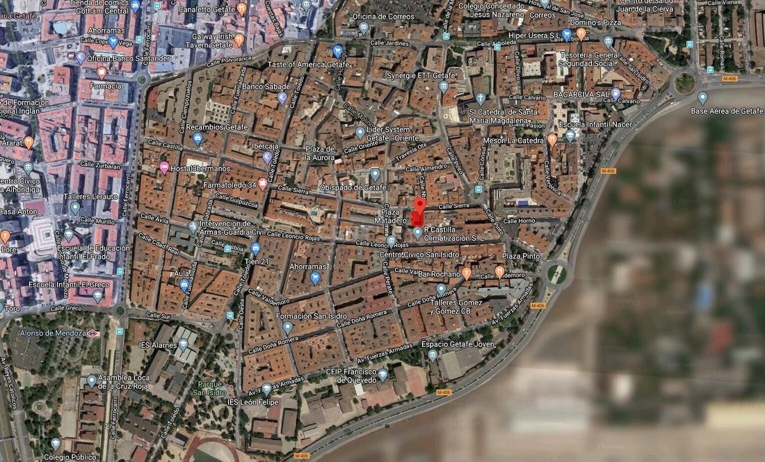 Land In Getafe, Community Of Madrid, Spain For Sale (13501837)