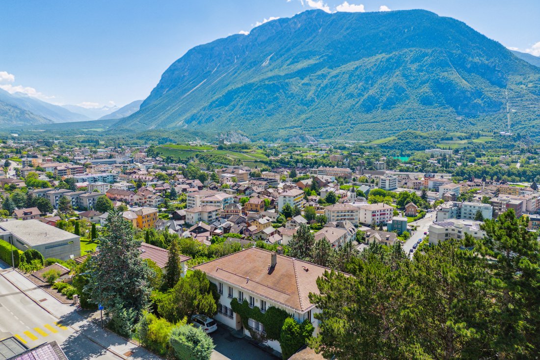 Mansion Of Character And Charm In Sierre, Valais, Switzerland For Sale (13499974)