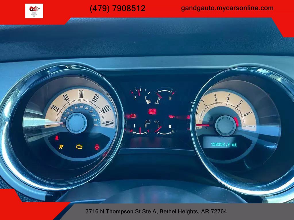 2010 Ford Mustang In Bethel Heights, Ar, United States For Sale (13503488)