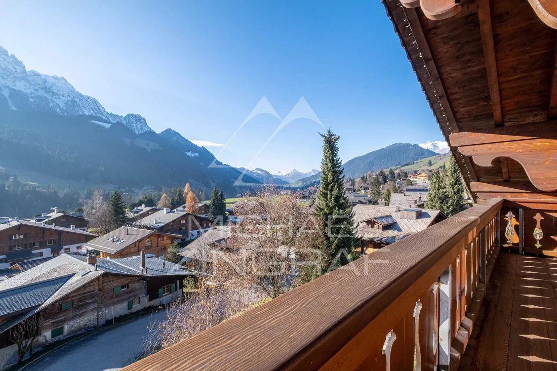Holiday House On Heights Of Rougemont In Rougemont, Vaud, Switzerland