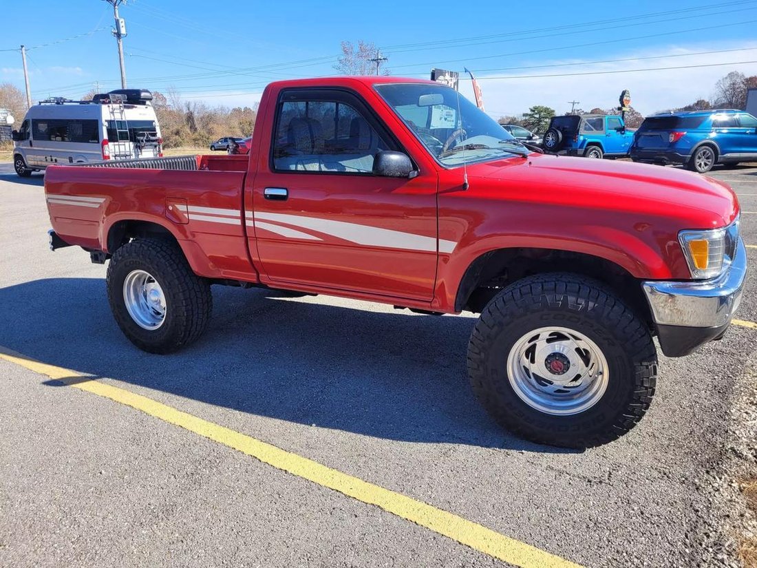 1991 Toyota Pickup In Mountain Home, Ar, United States For Sale (13503325)