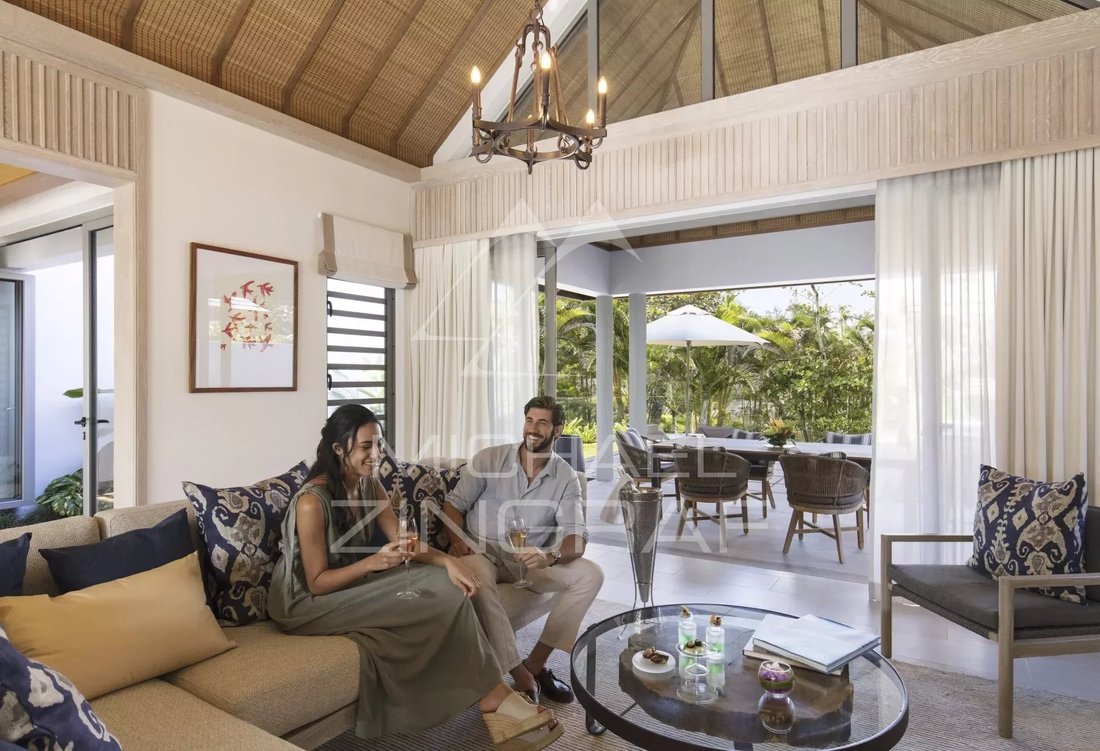 Mauritius Le Chaland Villa In In Mahebourg, Grand Port District