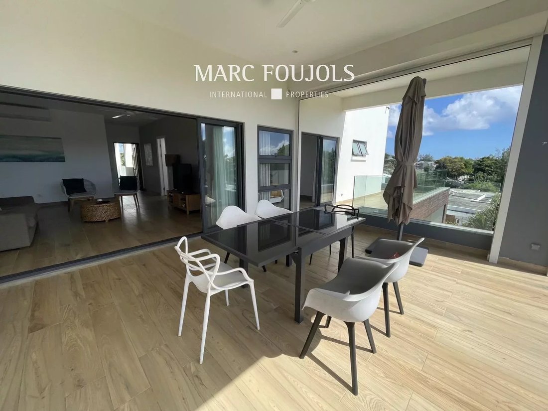 Penthouse With Partial Seaview In Grand Baie, Pamplemousses District
