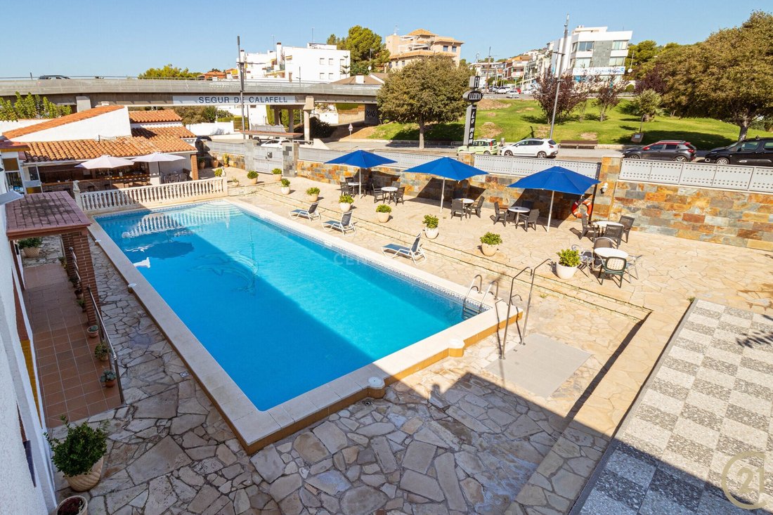 Villa Tarragona Spain In Segur De Calafell, Catalonia, Spain For Sale