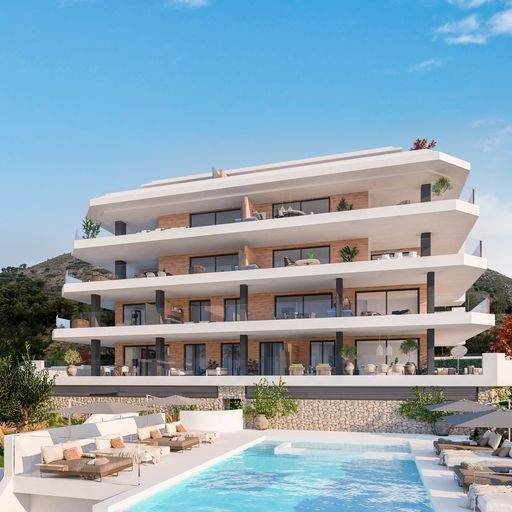 Apartment in La Capellania, Benalmadena, Andalusia 1 - 13500016