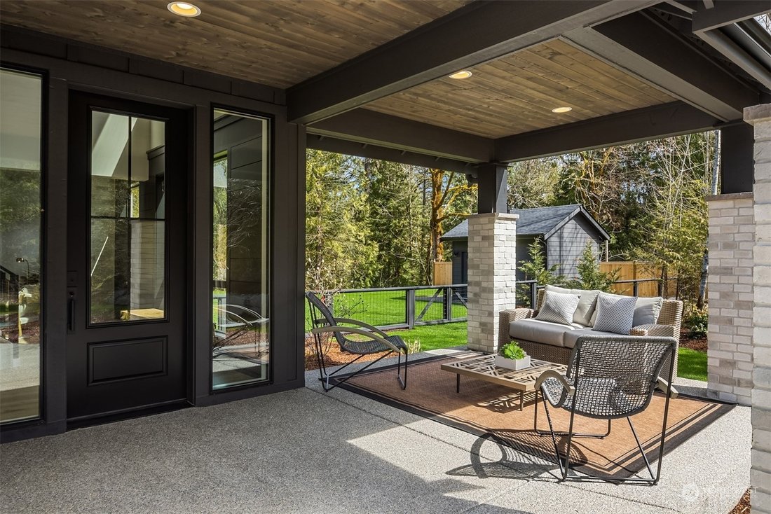 Curtis Lang Custom Home In Gated In Ravensdale, Washington, United