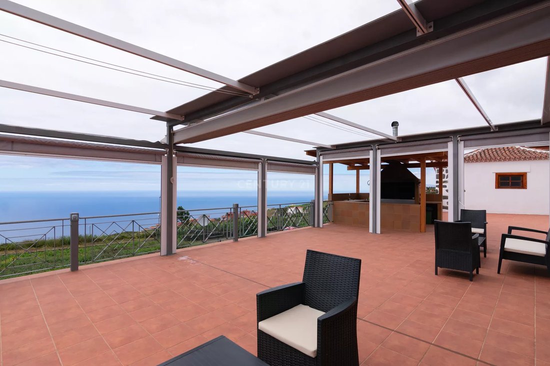 Villa Santa Cruz De Tenerife Spain In Los Realejos, Canary Islands