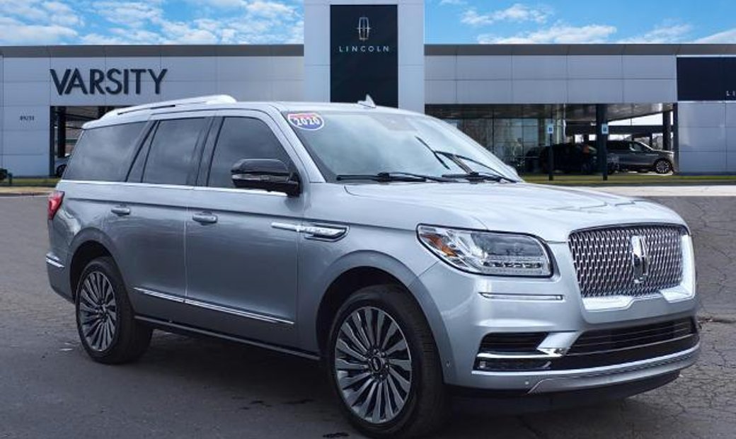 2020 Lincoln Navigator In Novi, Mi, United States For Sale (13502384)