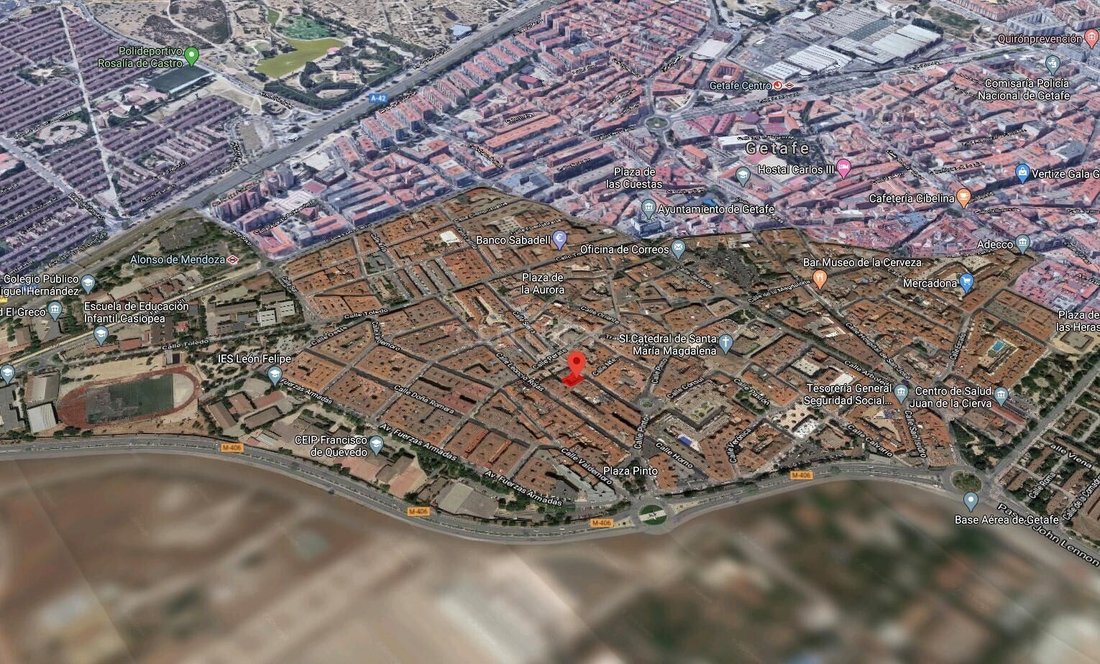 Land In Getafe, Community Of Madrid, Spain For Sale (13501837)