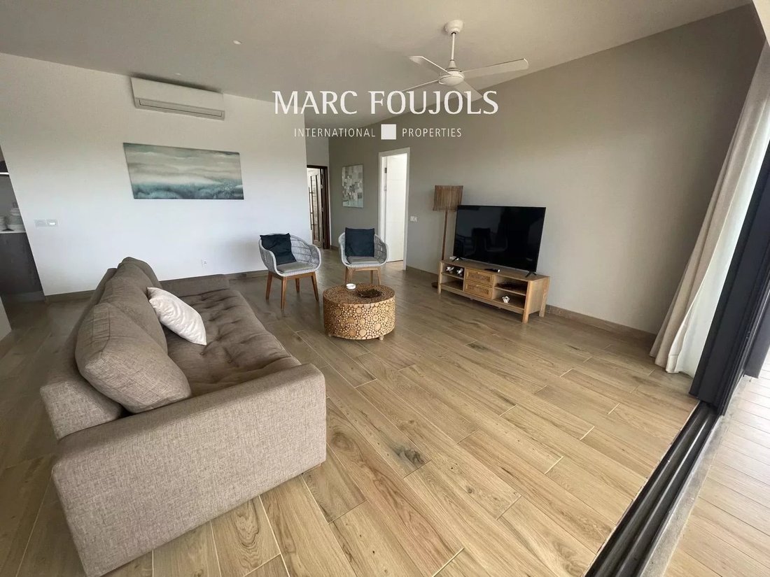 Penthouse With Partial Seaview In Grand Baie, Pamplemousses District