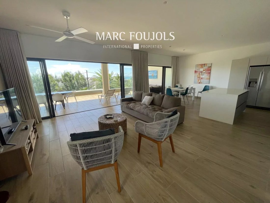 Penthouse With Partial Seaview In Grand Baie, Pamplemousses District
