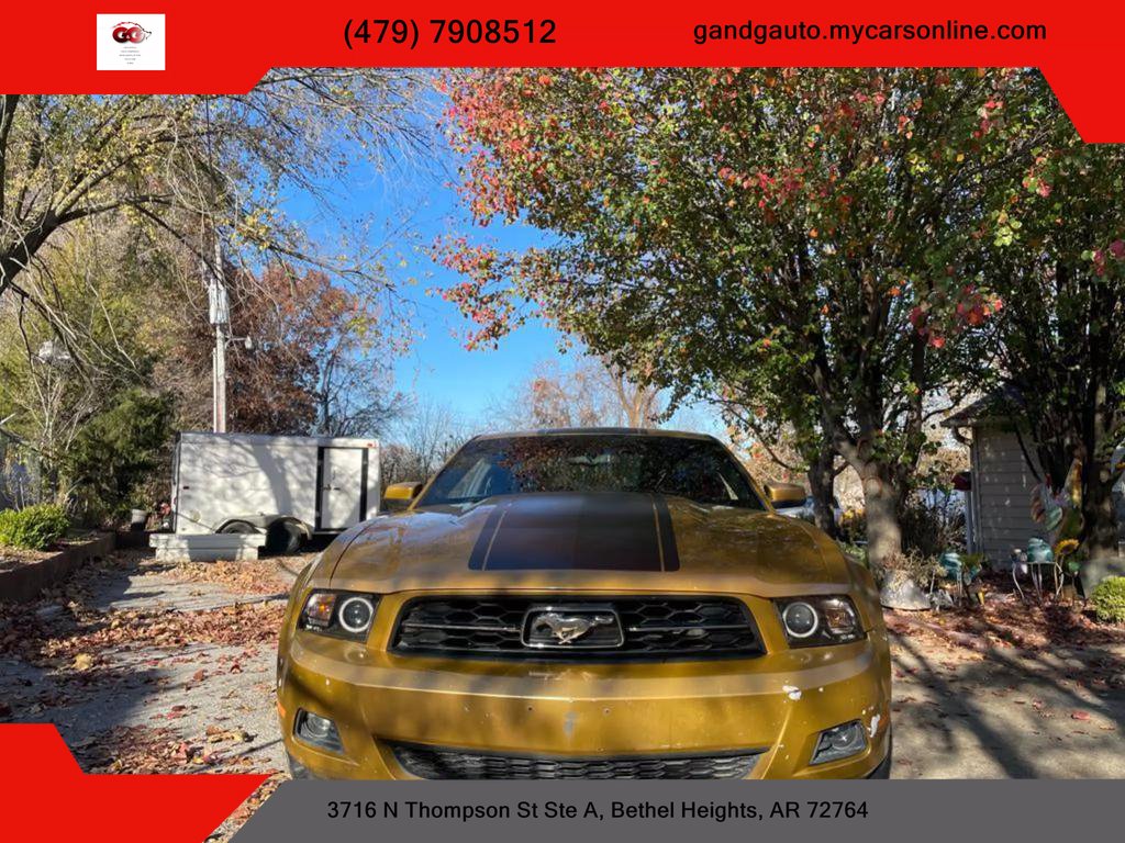 2010 Ford Mustang In Bethel Heights, Ar, United States For Sale (13503488)