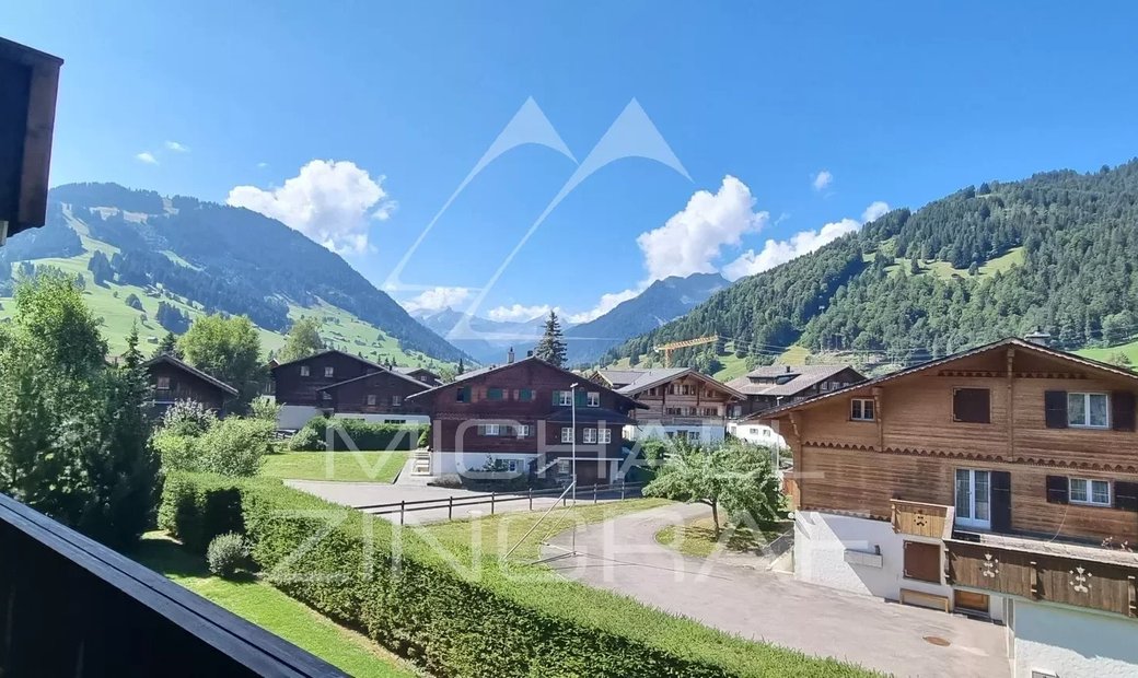 Modern Apartment Close To Rosey In Gstaad, Canton Of Bern, Switzerland