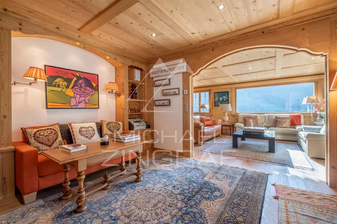 Holiday House On Heights Of Rougemont In Rougemont, Vaud, Switzerland