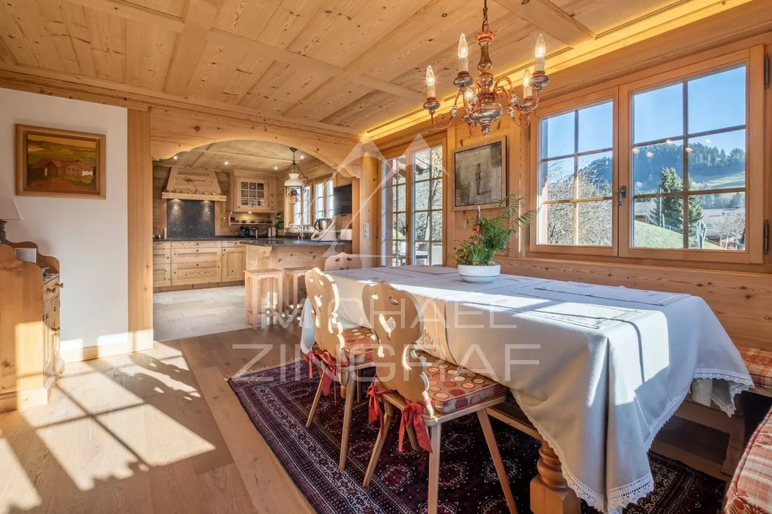 Holiday House On Heights Of Rougemont In Rougemont, Vaud, Switzerland