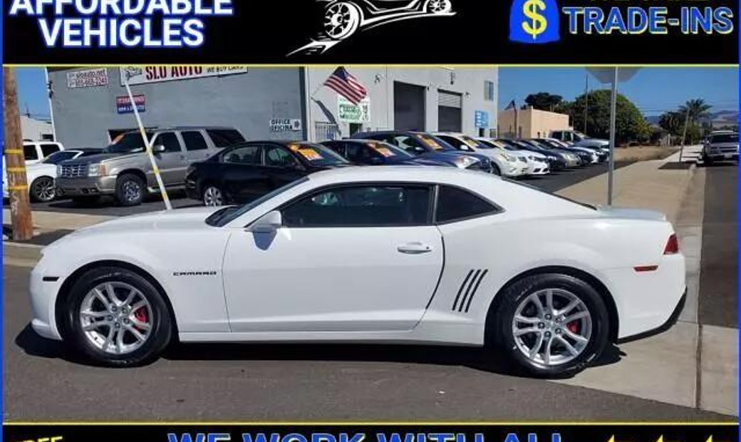 2014 Chevrolet Camaro In Grover Beach, Ca, United States For Sale