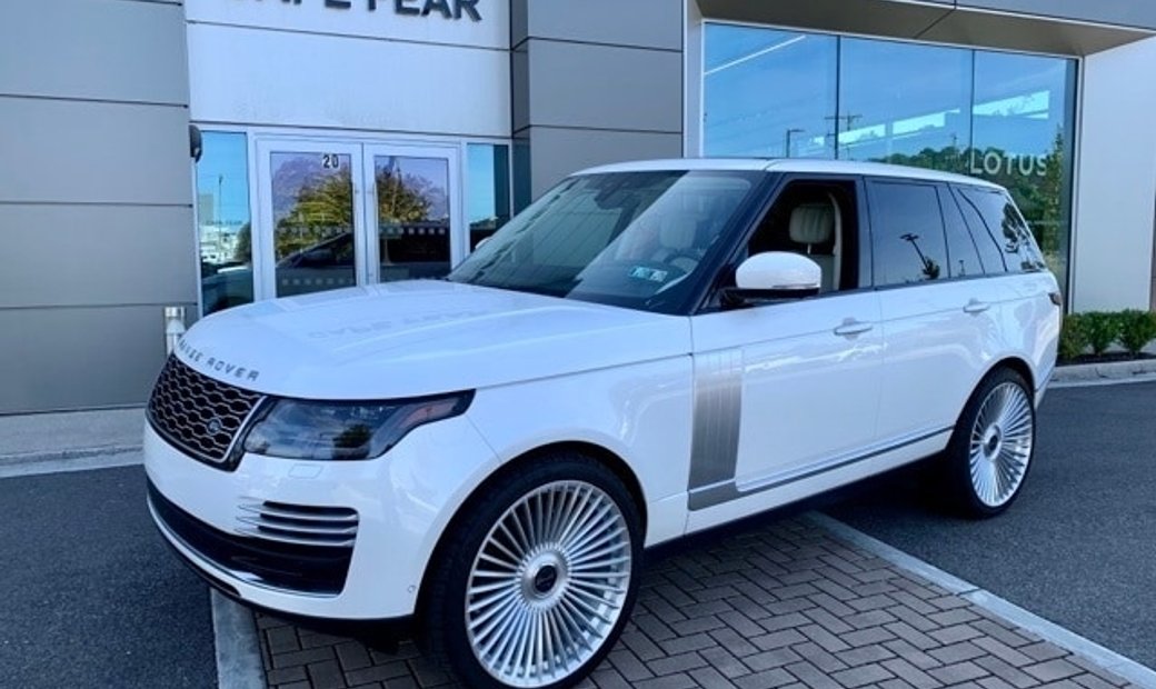 2019 Land Rover Range Rover In Wilmington, Nc, United States For Sale