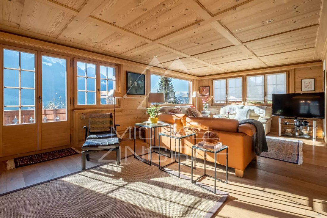 Holiday House On Heights Of Rougemont In Rougemont, Vaud, Switzerland