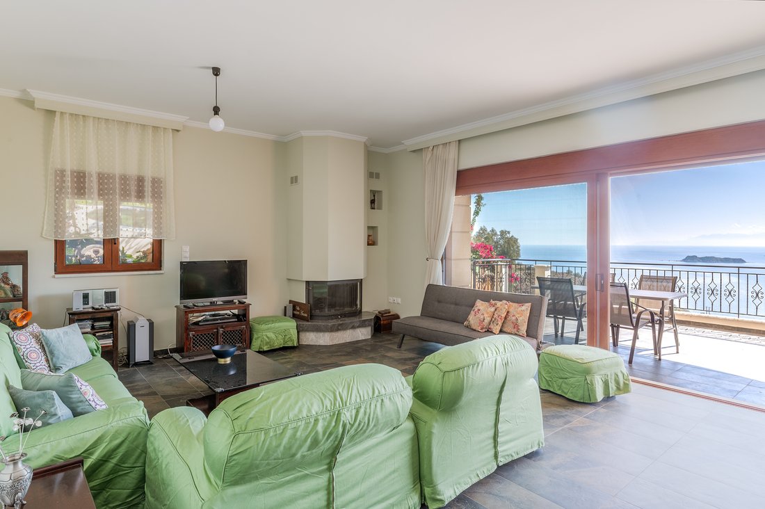 Villa in Dirfyon - Messapion, Thessaly and Central Greece, Greece 5 - 13504088