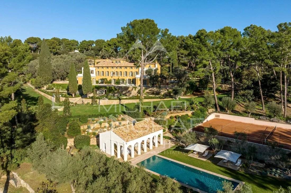 Exceptional Domain Panoramic In Mougins, Provence Alpes Côte D'azur ...