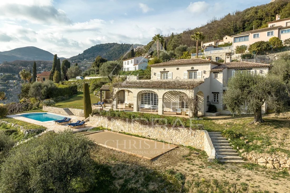 Vence Charming In Saint Paul De Vence, Provence Alpes Côte D'azur, France For Rent (12602770)