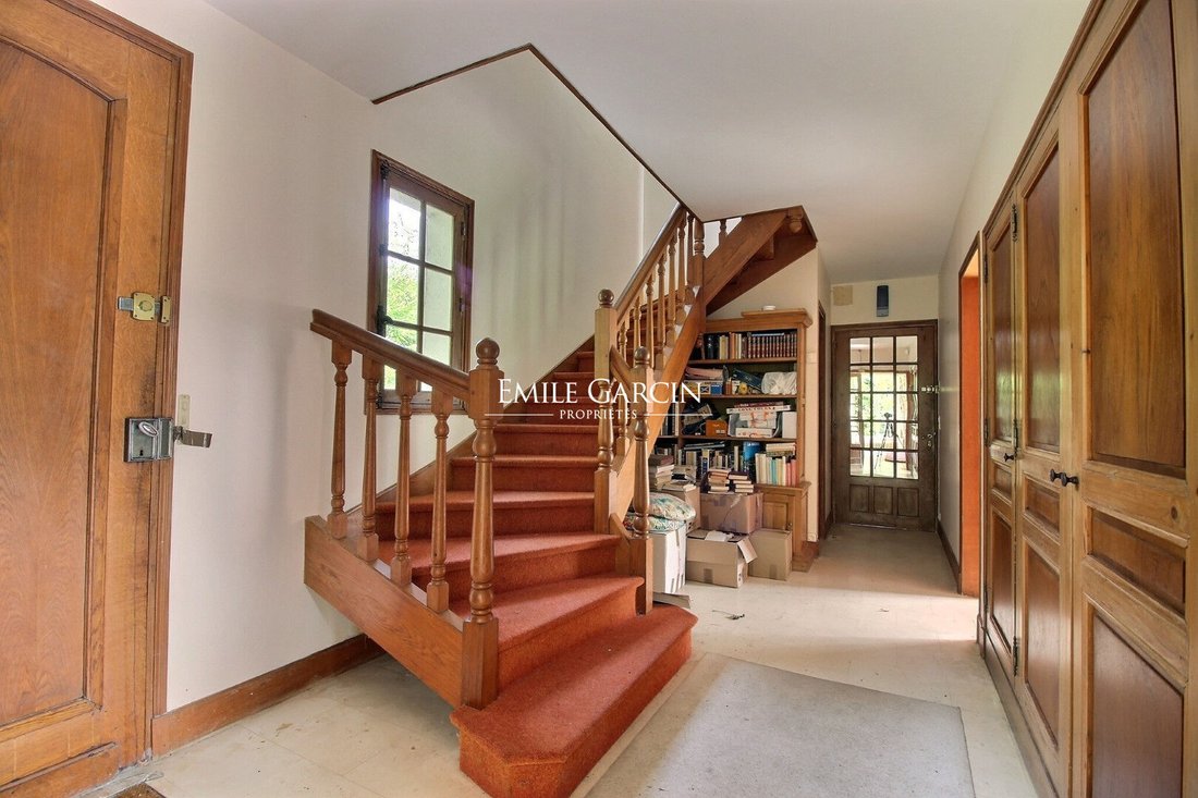 Six Bedroom House With Garden For Sale Near Deauville In Honfleur