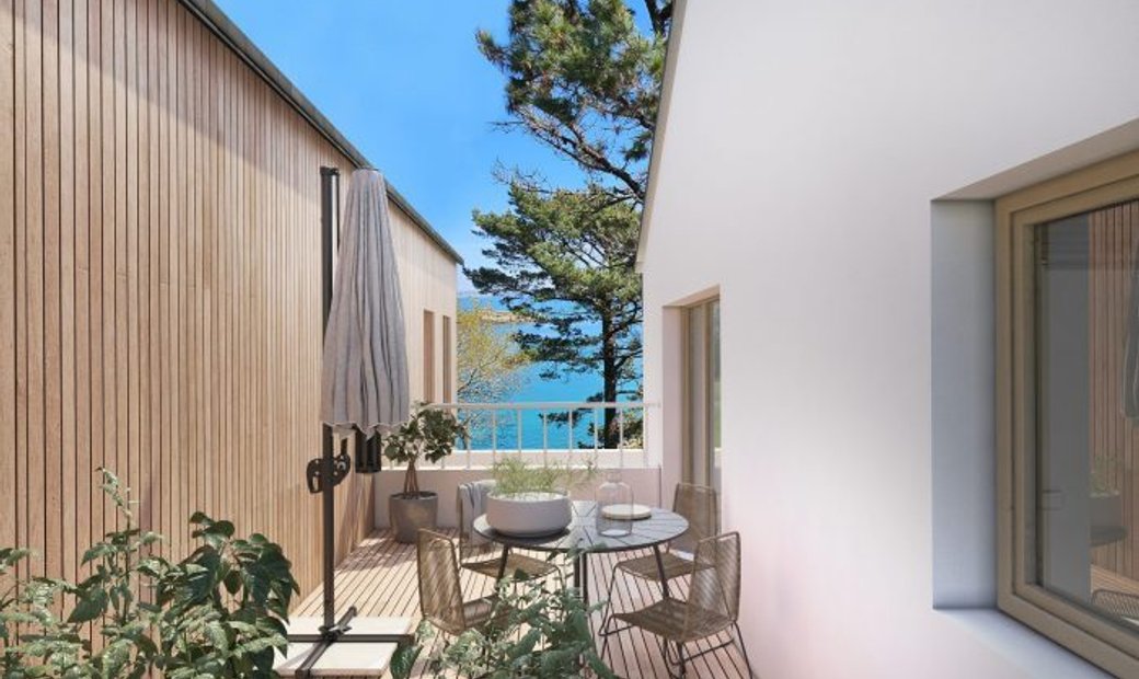 Douarnenez Apartment In Douarnenez, Brittany, France For Sale (13409459)