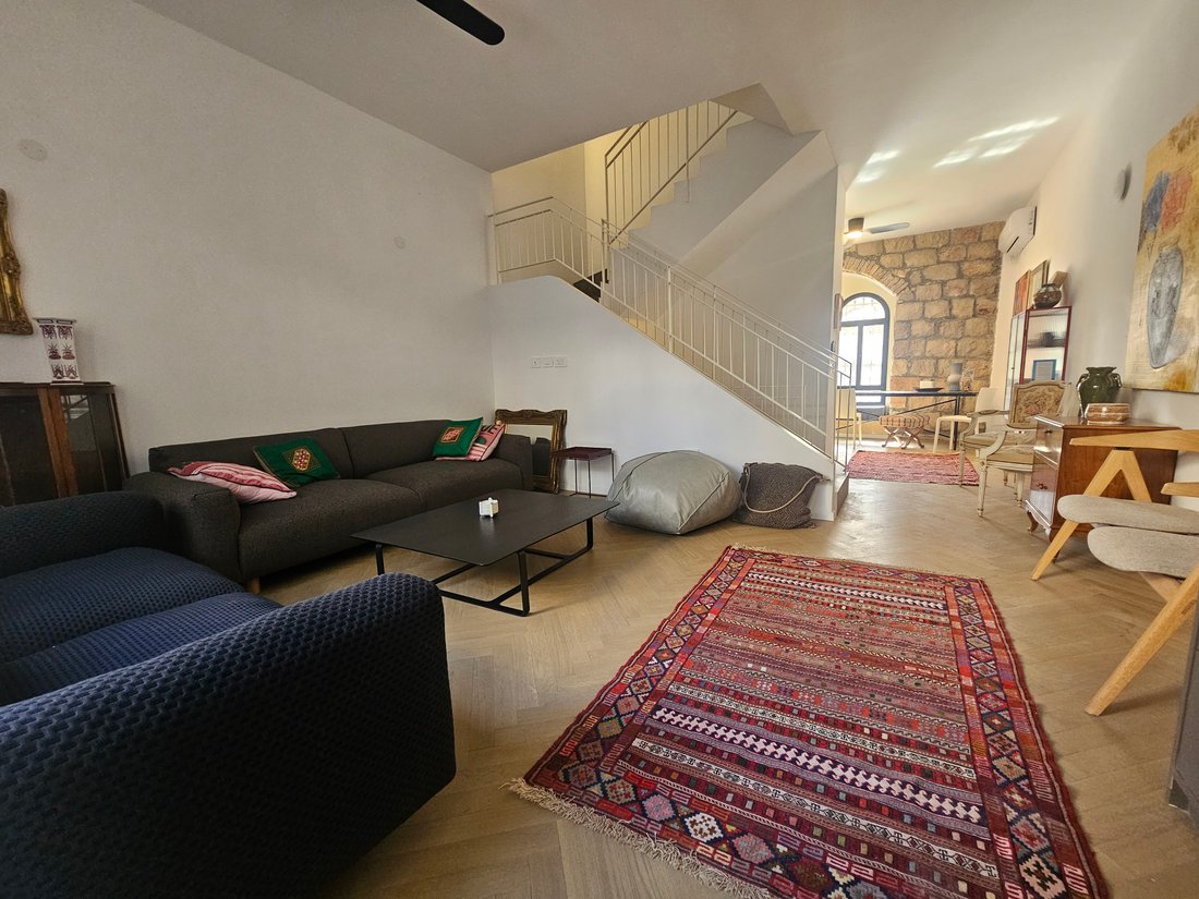 Exceptional Nachlaot Townhouse Fully In Jerusalem, Jerusalem District