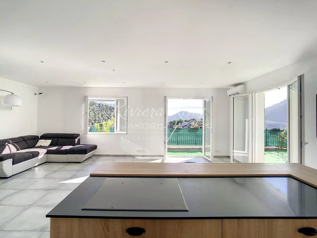 Tourrette Levens House In Tourrette Levens, Provence Alpes Côte D'azur